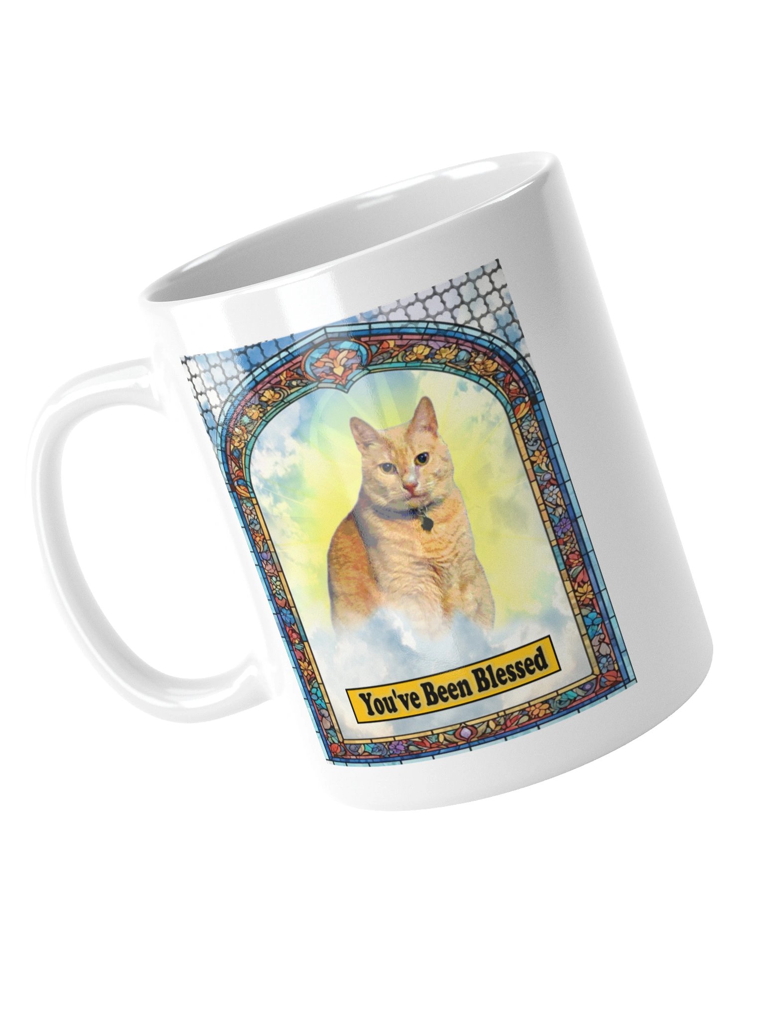 You've Been Blessed MUG product image (4)