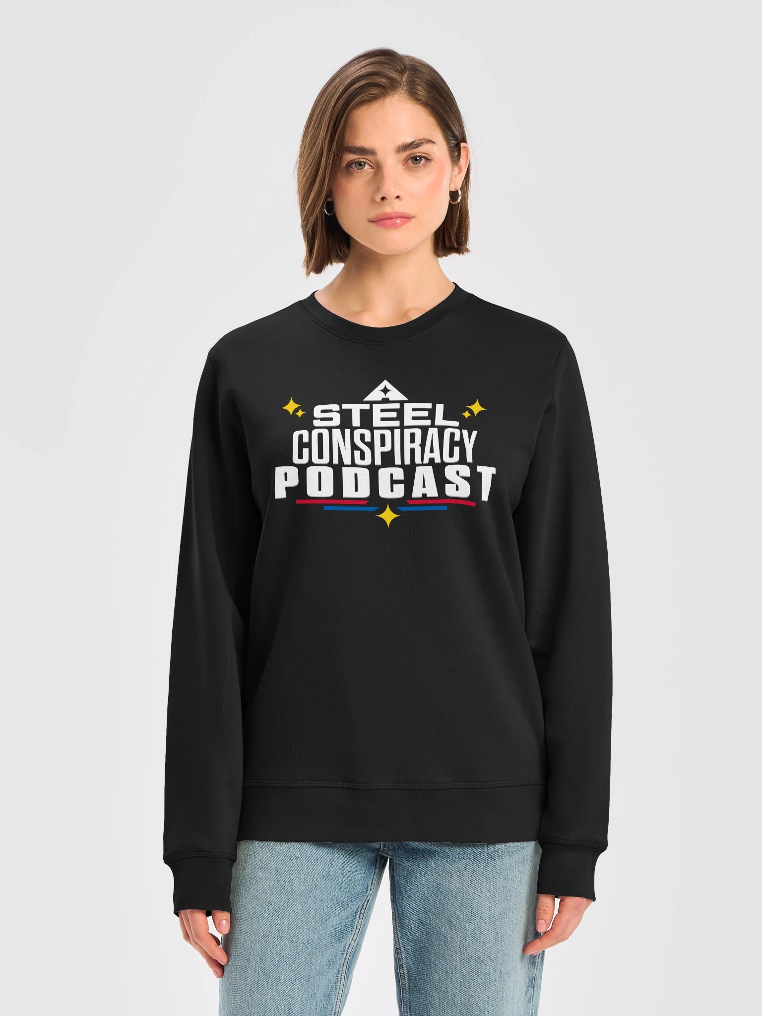 Steel Conspiracy Crewneck Sweatshirt product image (5)
