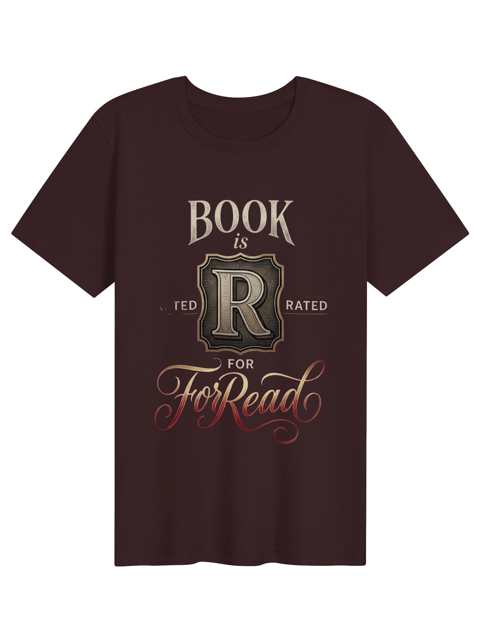 Rated R for Read Dark Romance & Bookish T-Shirt product image (2)