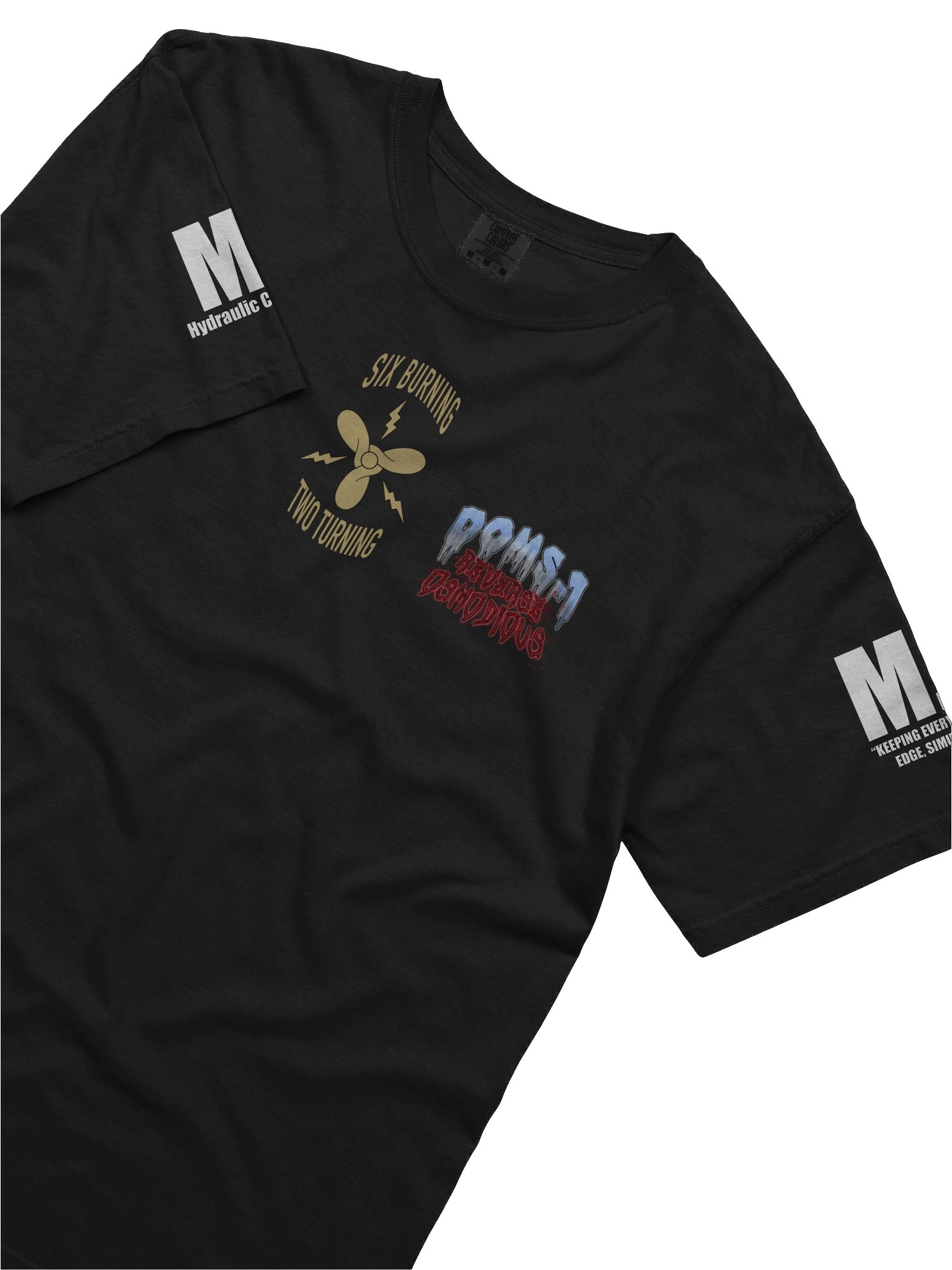 "DOMS-1" Stoker's sweat rag. product image (14)