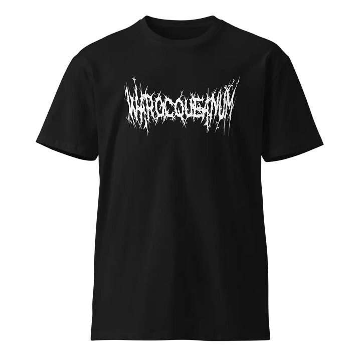 Warocqueanum Metal Tee (Classic Fit) product image (1)