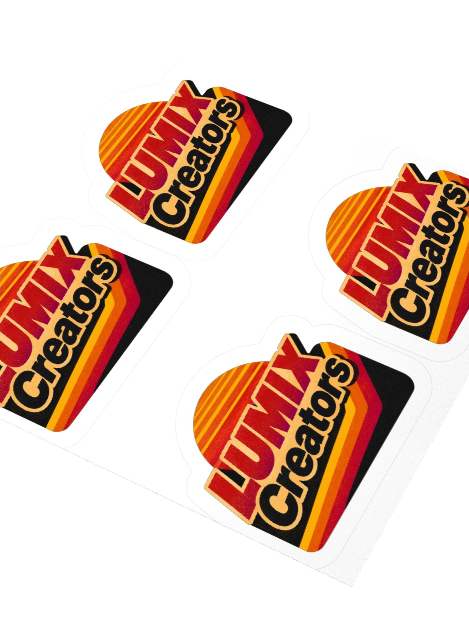 Vintage LUMIX Creators Stickers product image (8)