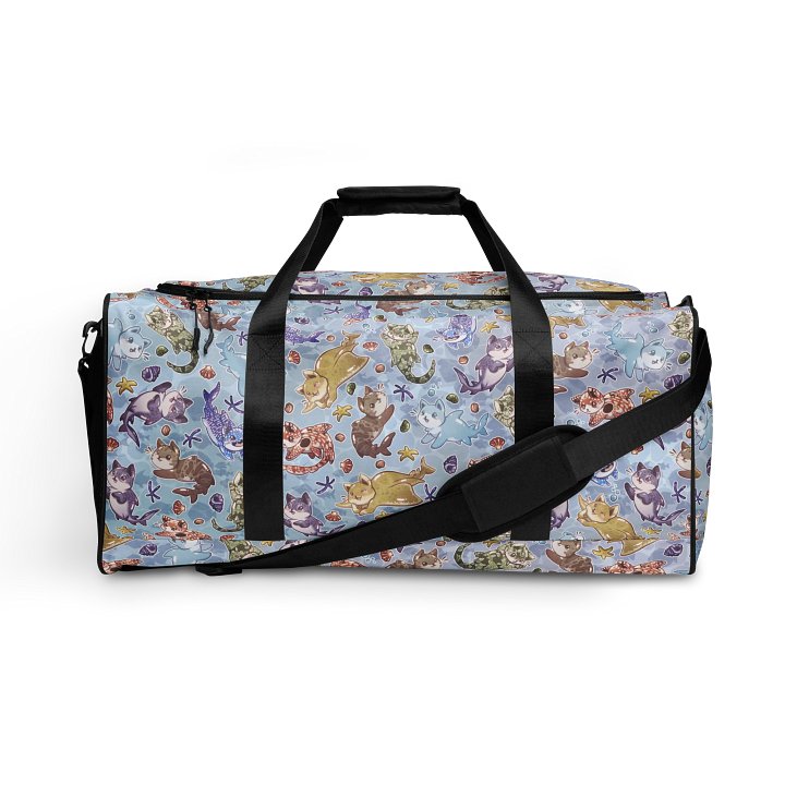 CATSHARK - duffle bag product image (1)