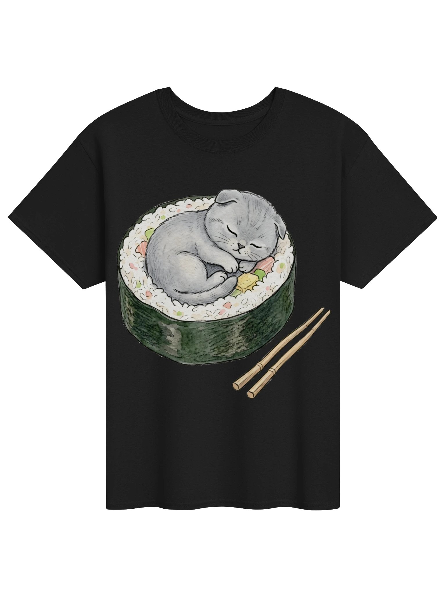 Sushi Roll Fold Tee product image (1)
