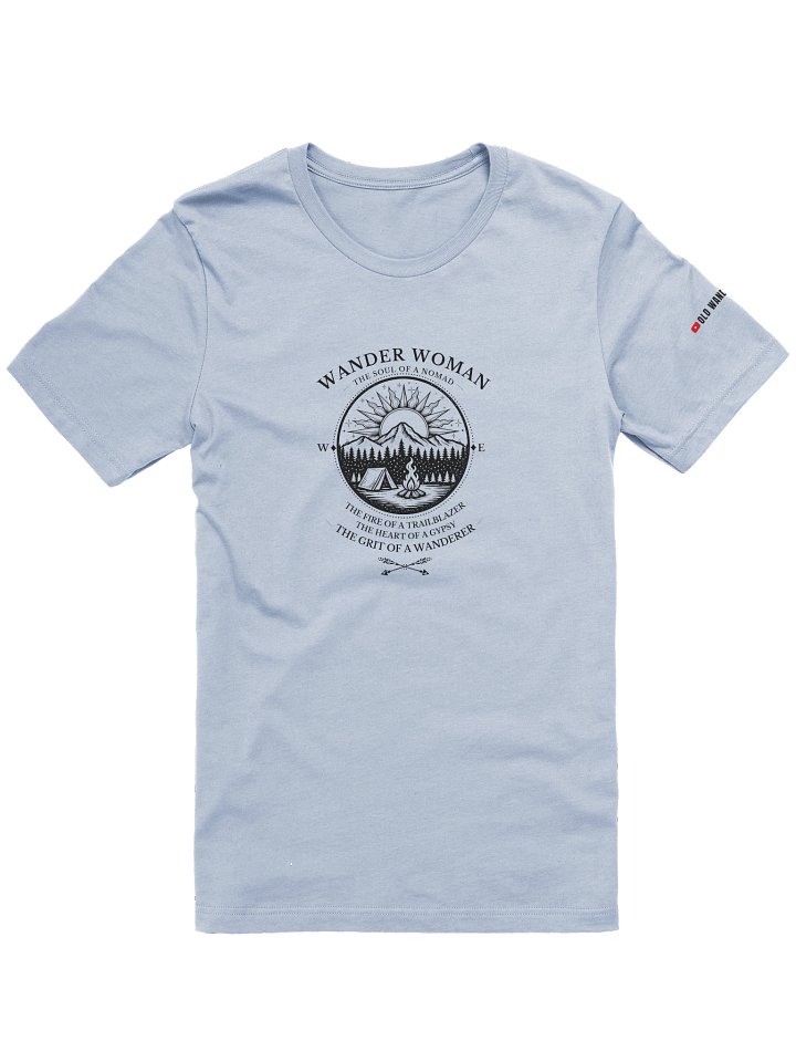 Wander Woman Casual Tee product image (4)