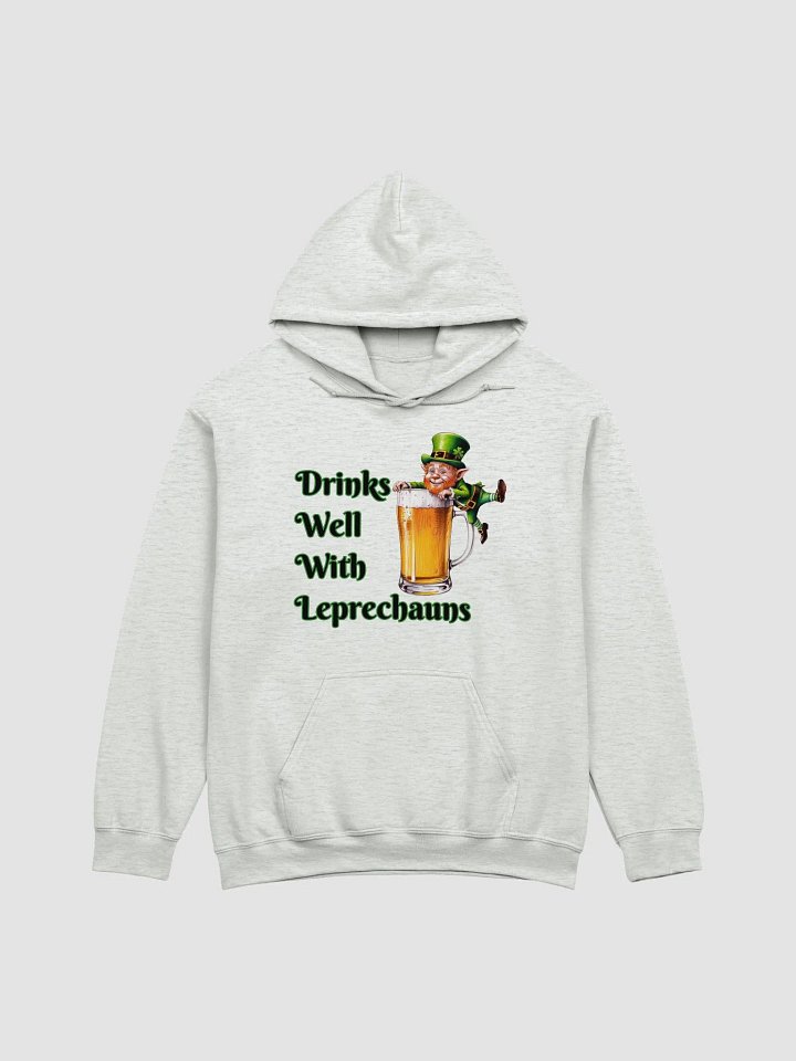 Drinks Well With Leprechauns Hoodie product image (1)