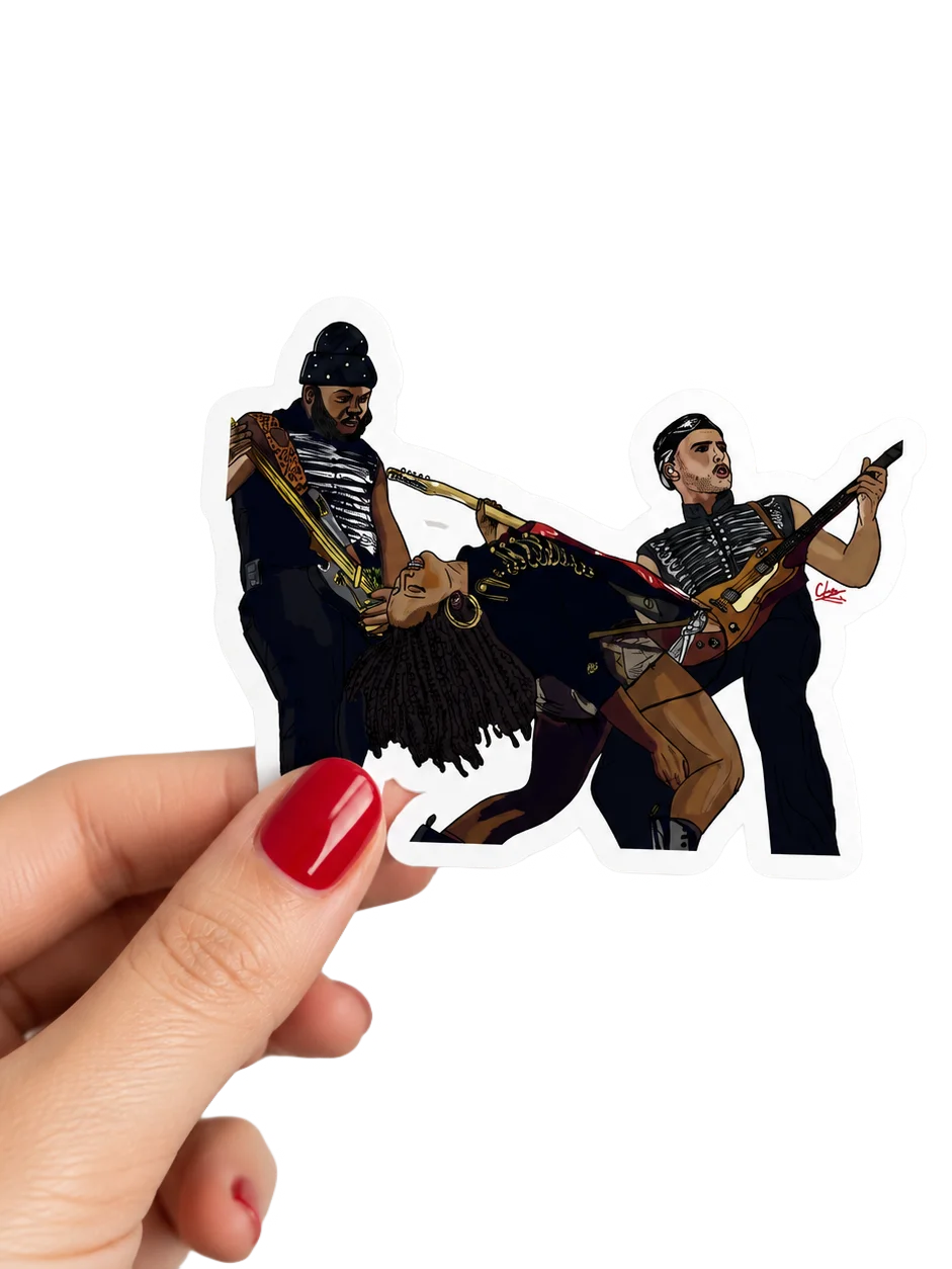 The Best Band Sticker product image (2)