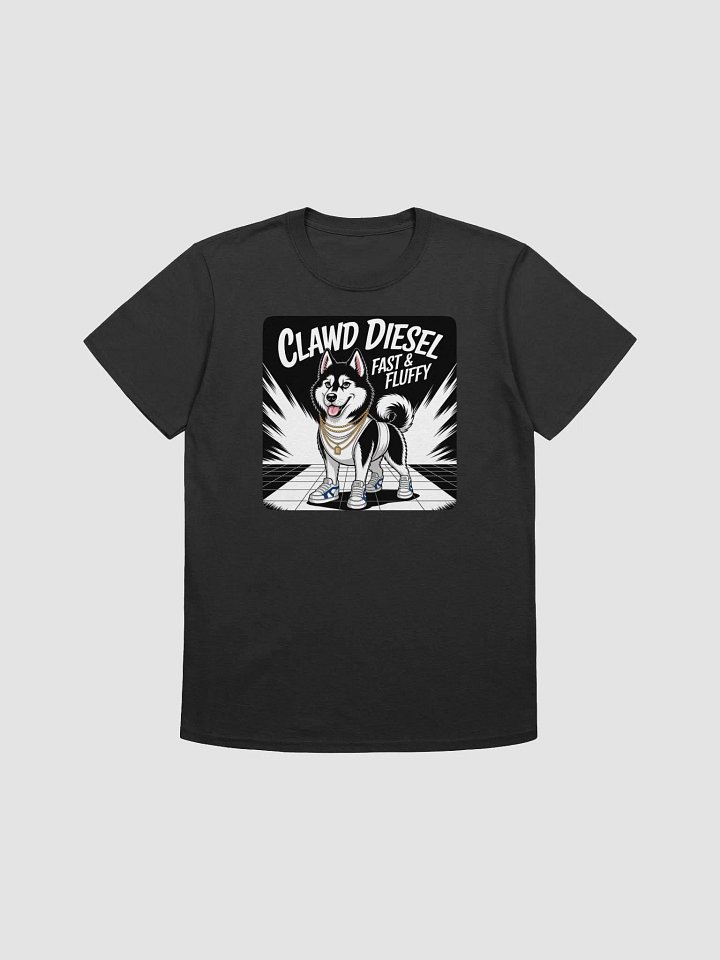 Fast & Fluffy Dog Streetwear T-Shirt product image (1)