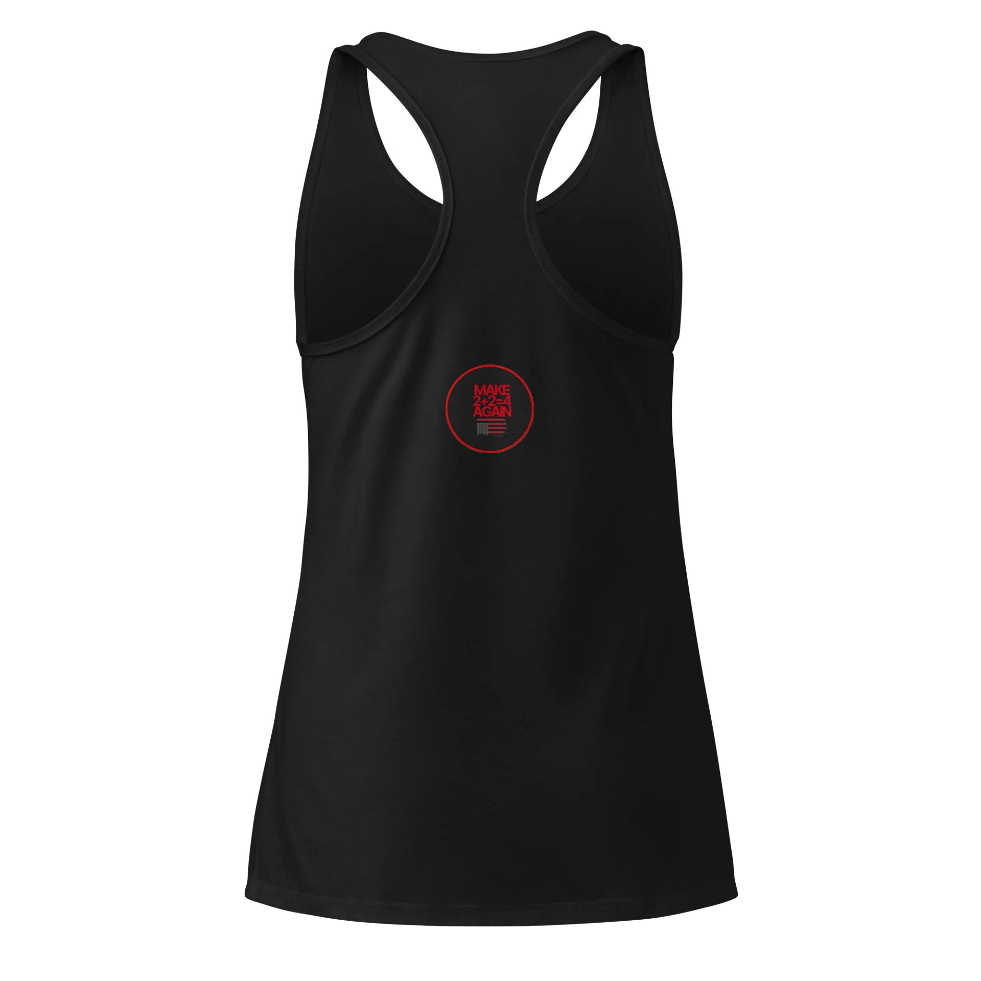 Make 2+2=4 Again Racerback product image (2)