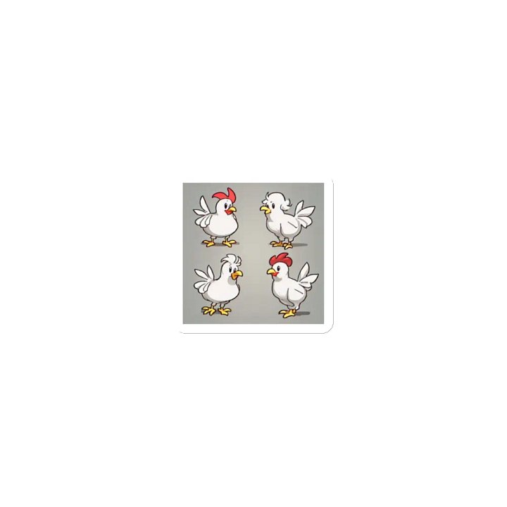 Egg-cellent Chick Magnets product image (1)