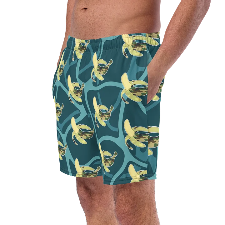 Banana Army Swim Trunks product image (2)