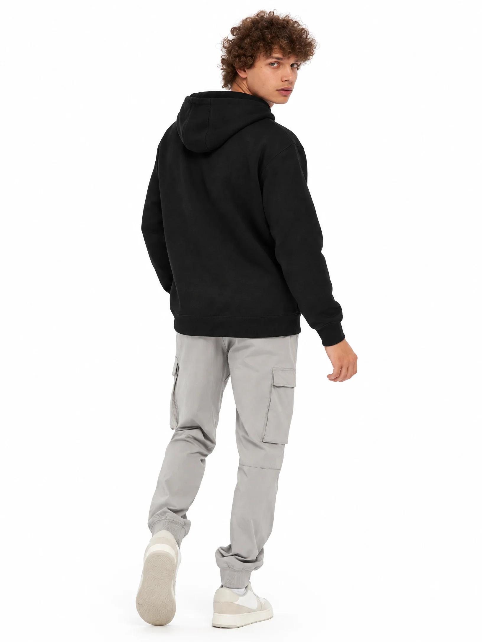 AUTUMN FOX FOREST HOODIE | WILDLIFE ART product image (4)