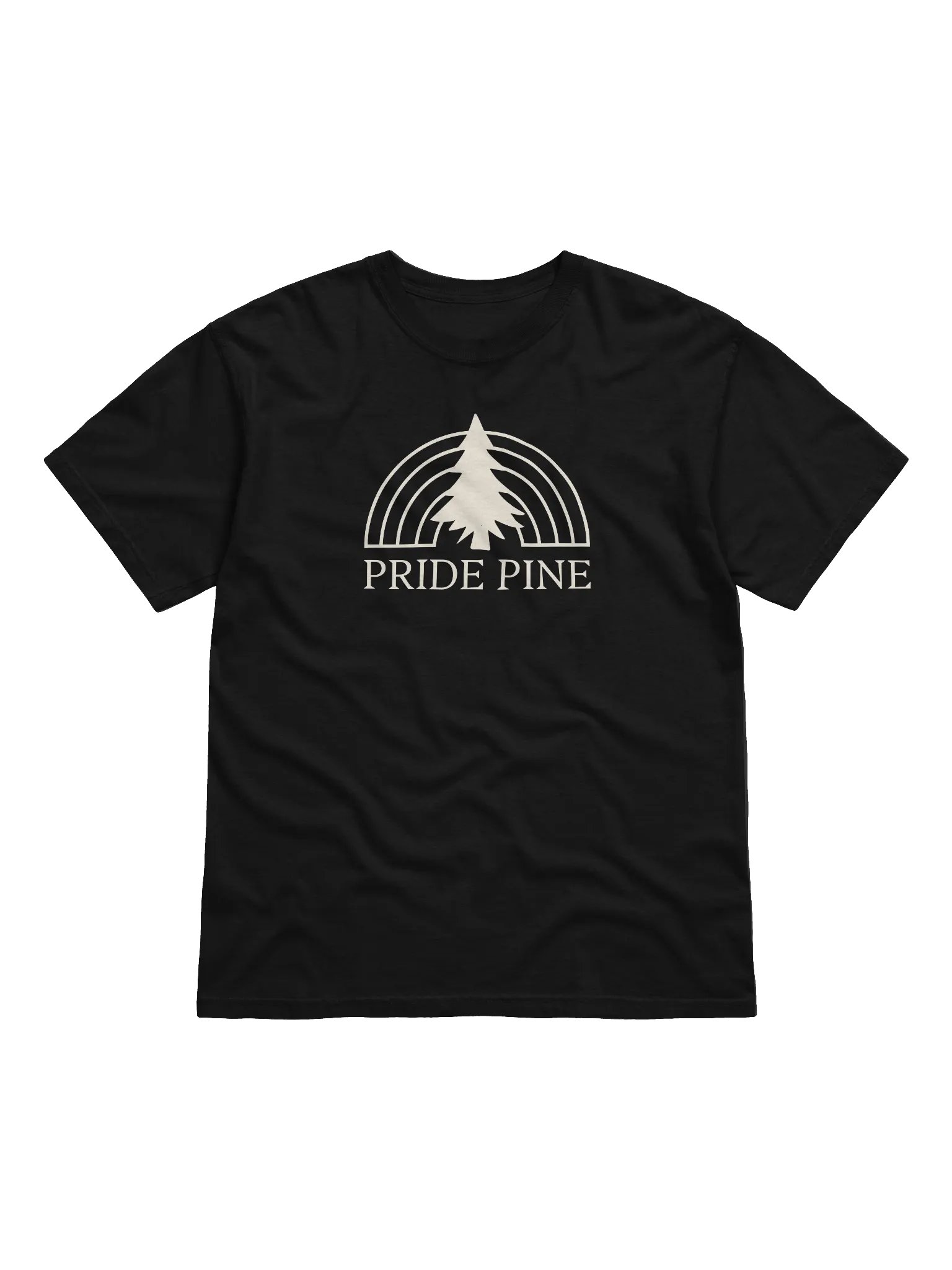 Pride Pine Type Tee product image (1)