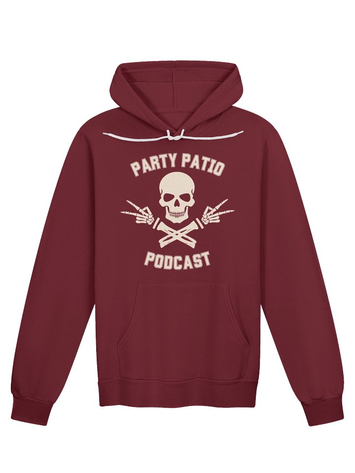The Party Patio Classic Hoodie product image (1)