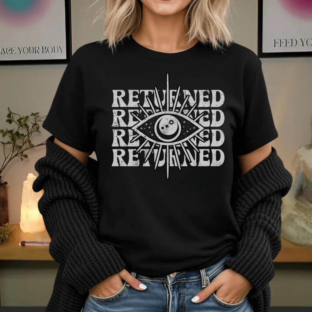 Eye Eye Returned Unisex Tee | The Returned Collection | Mystical Eye Statement Shirt product image (1)