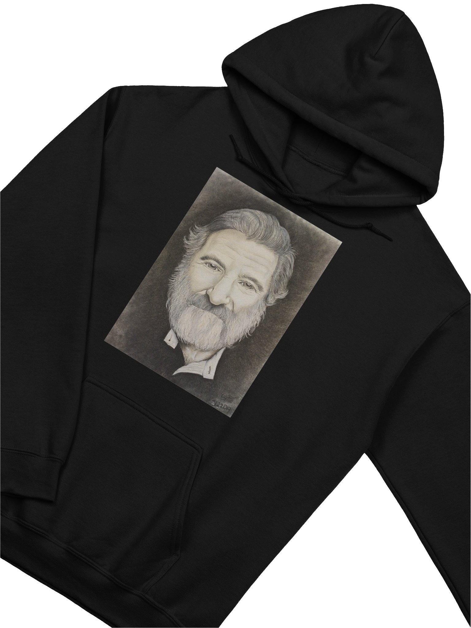 We love U Robin (Hoodie) product image (22)