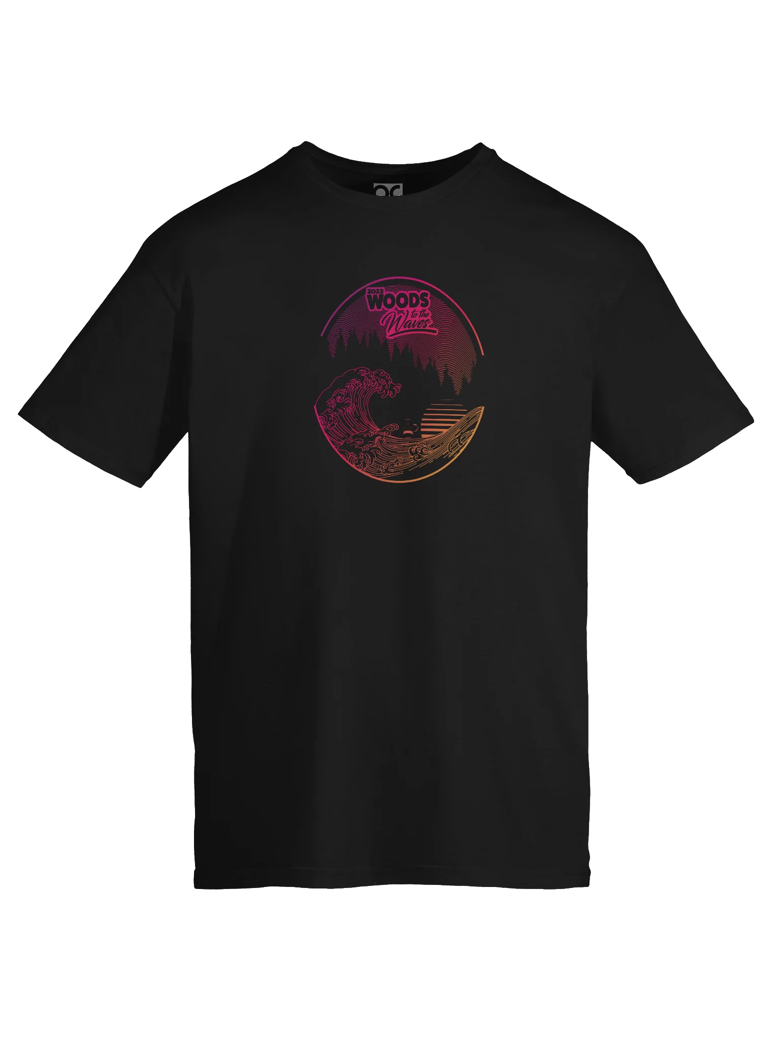 Woods to Waves 2023 – Tournament Stamp Shirt product image (5)