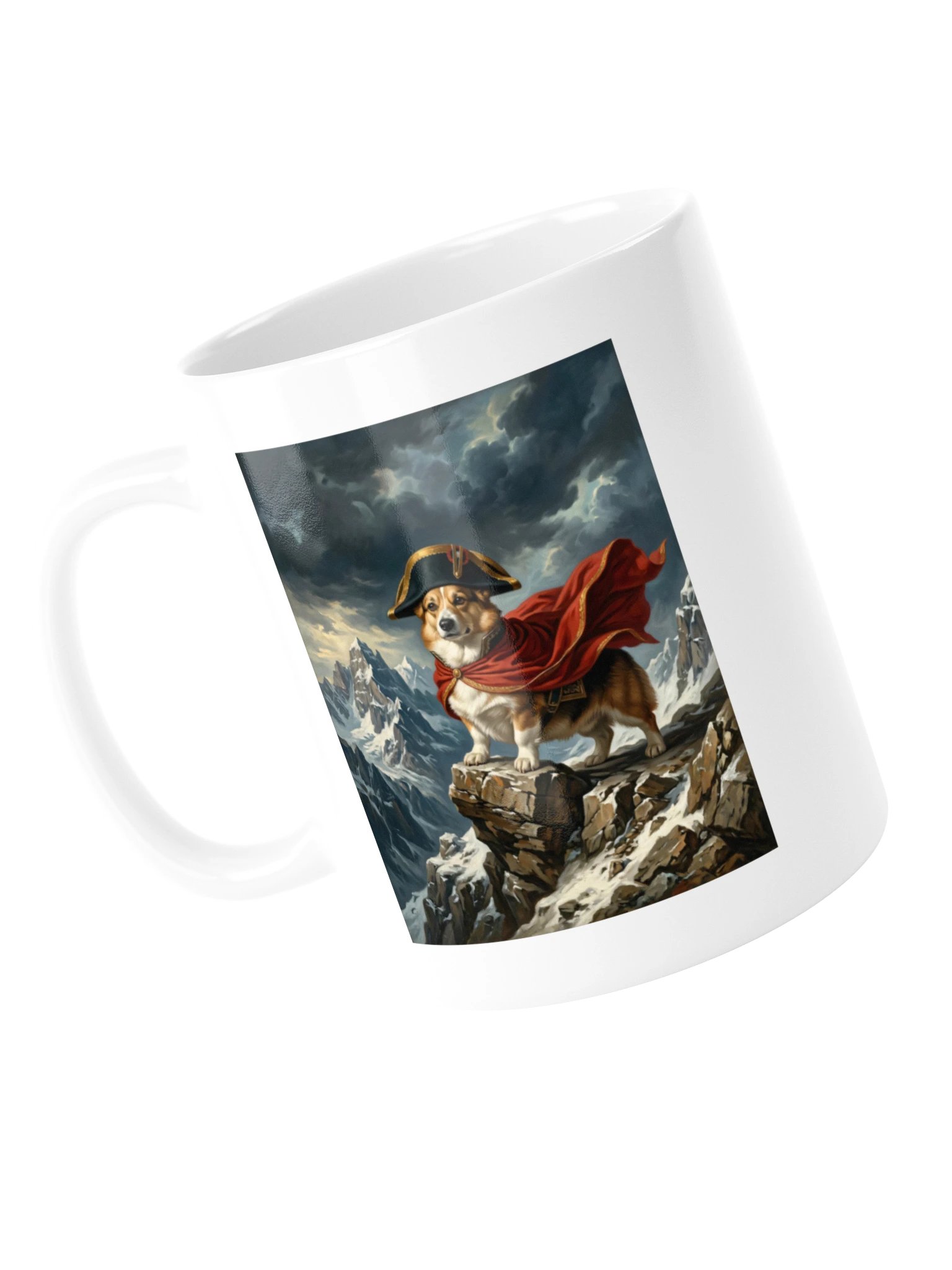 Napoleon Corgi Mug product image (5)