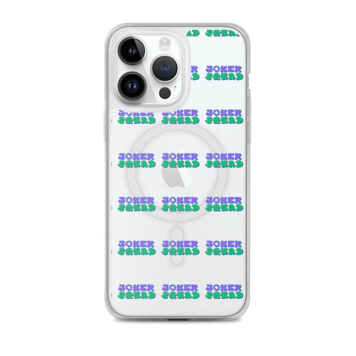 JokerSquad | Clear iPhone Case product image (2)