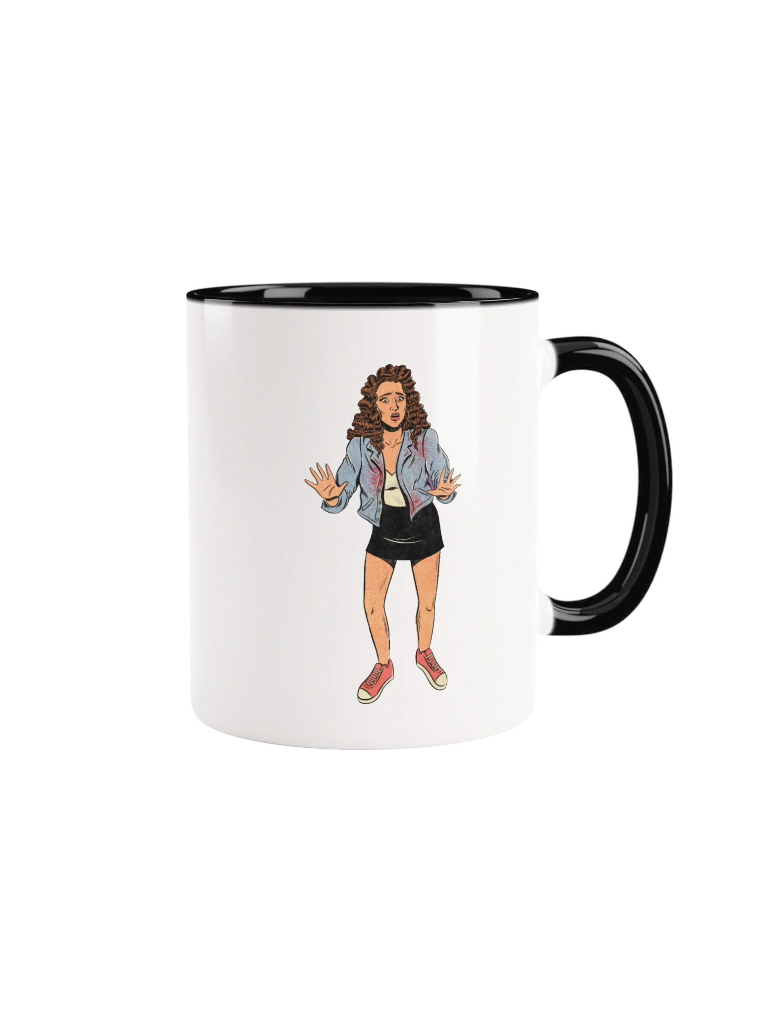 Katie Afraidy Logo Mug product image (5)