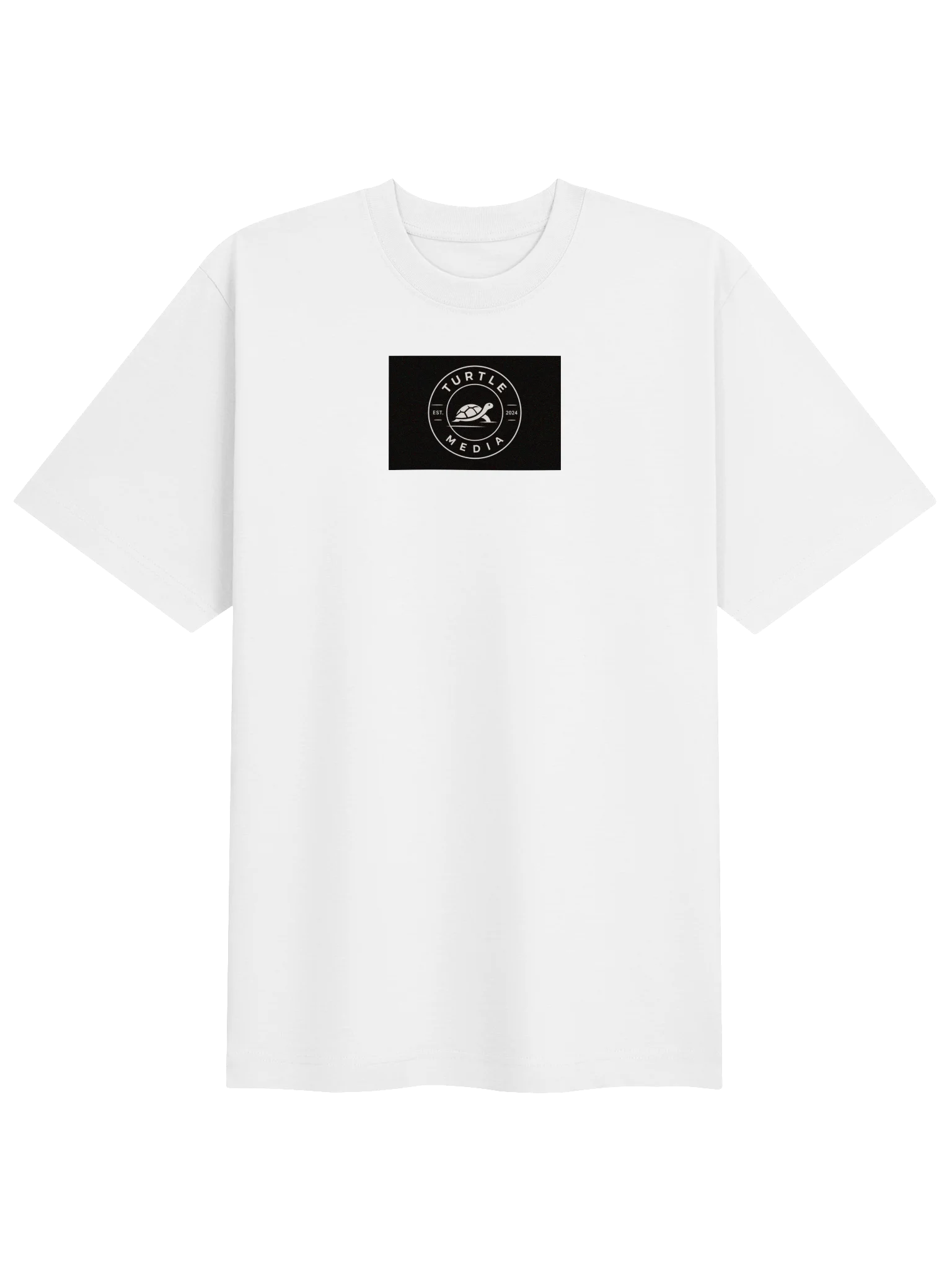 Turtle Media Heavy Tee (Sponsored by No-one collection) product image (1)
