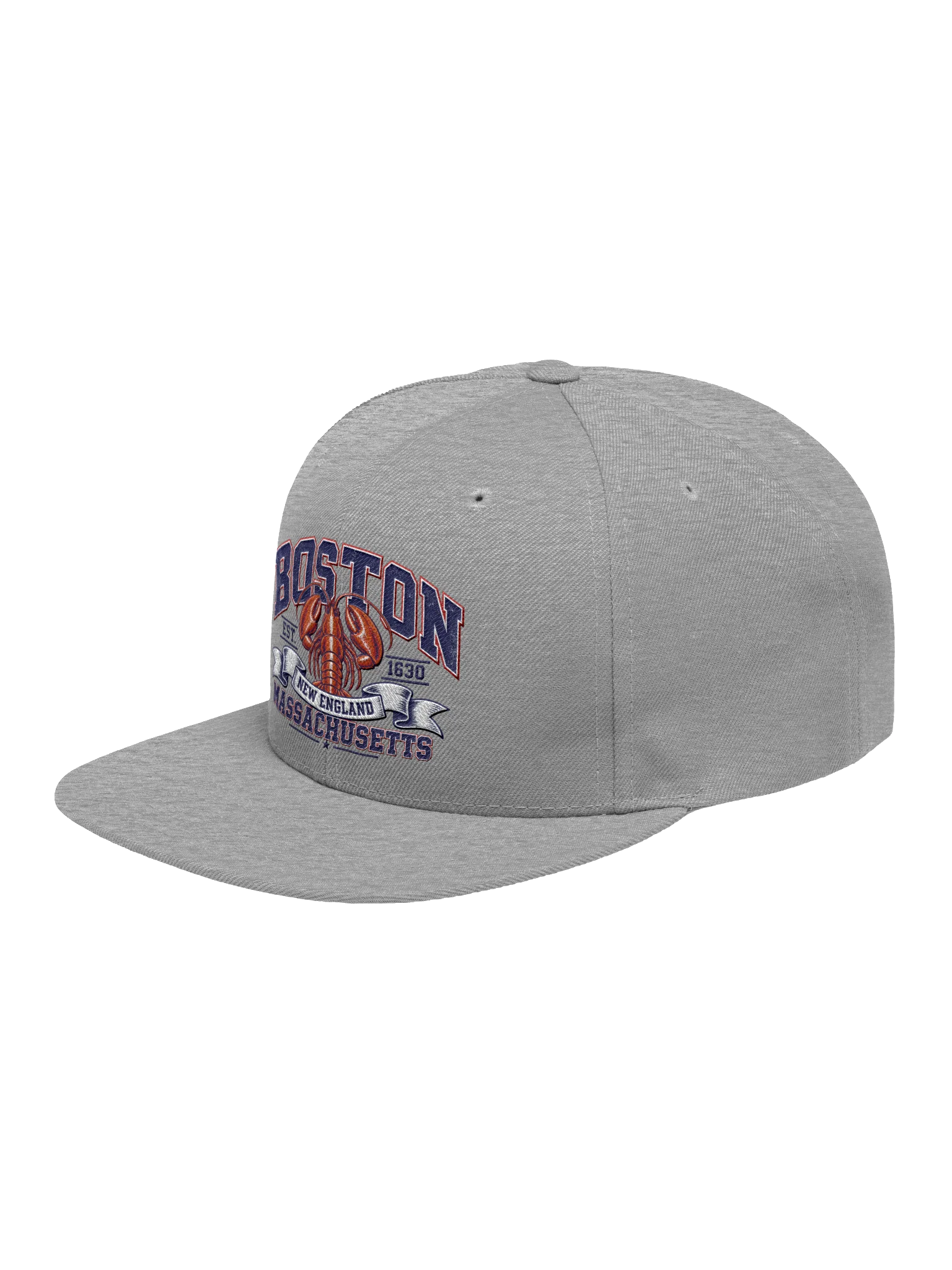 Boston Massachusetts Embroidered Hat product image (3)
