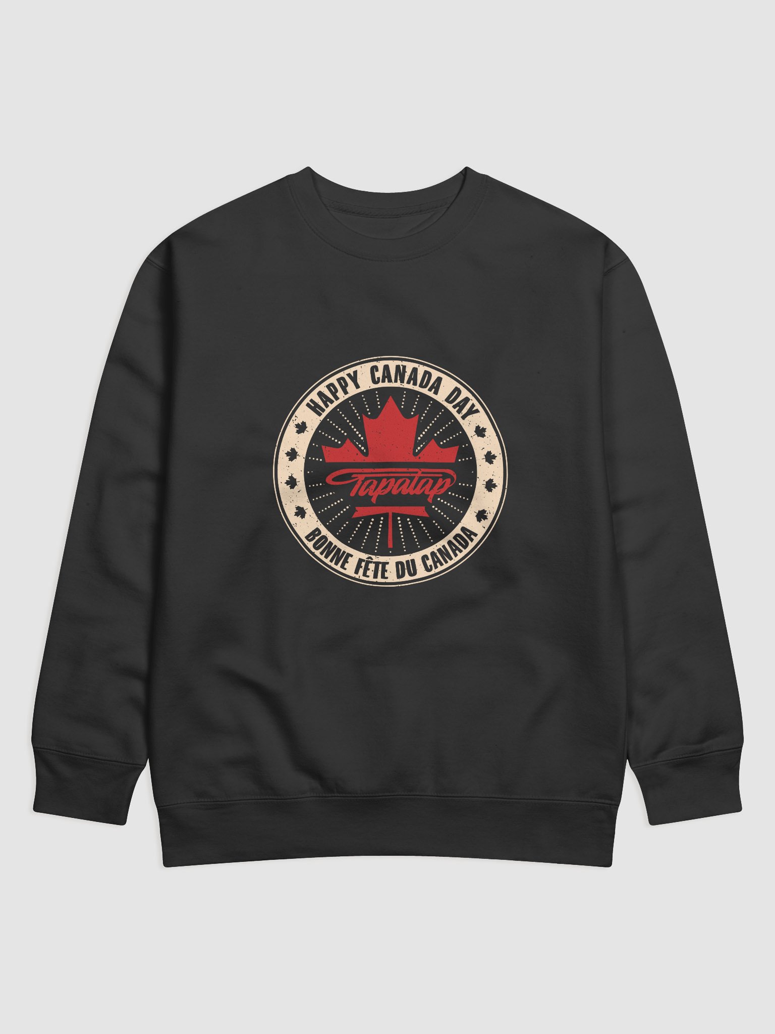 HAPPY CANADA MEN'S HOODIE product image (1)