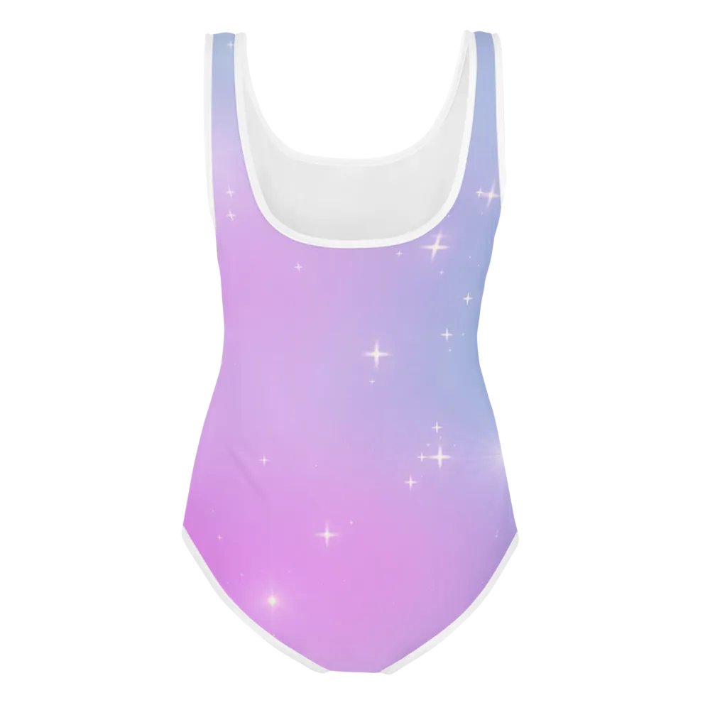 Starry Dreams Youth Swimsuit product image (4)