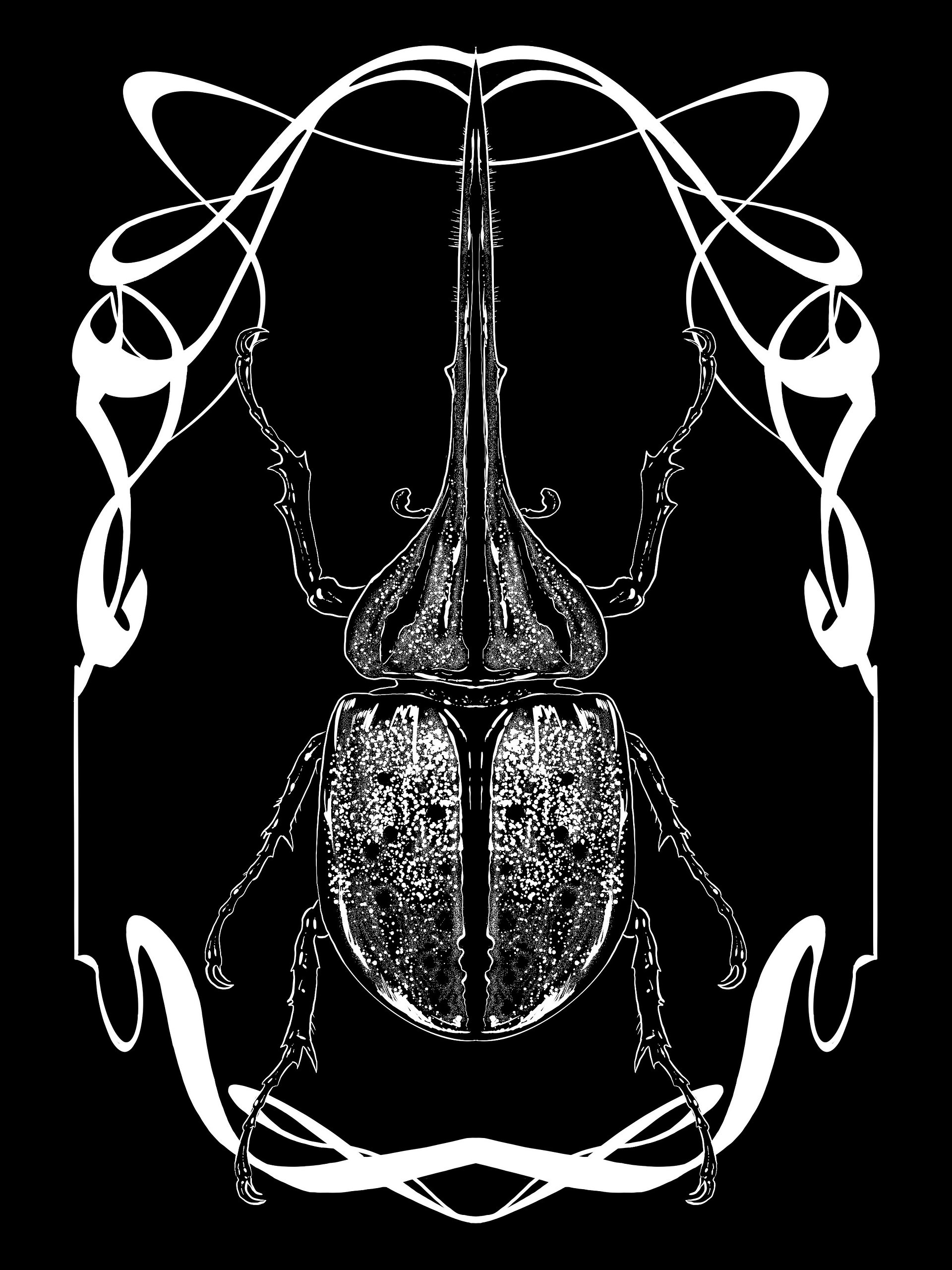 Rhinoceros Beetle Tee product image (2)