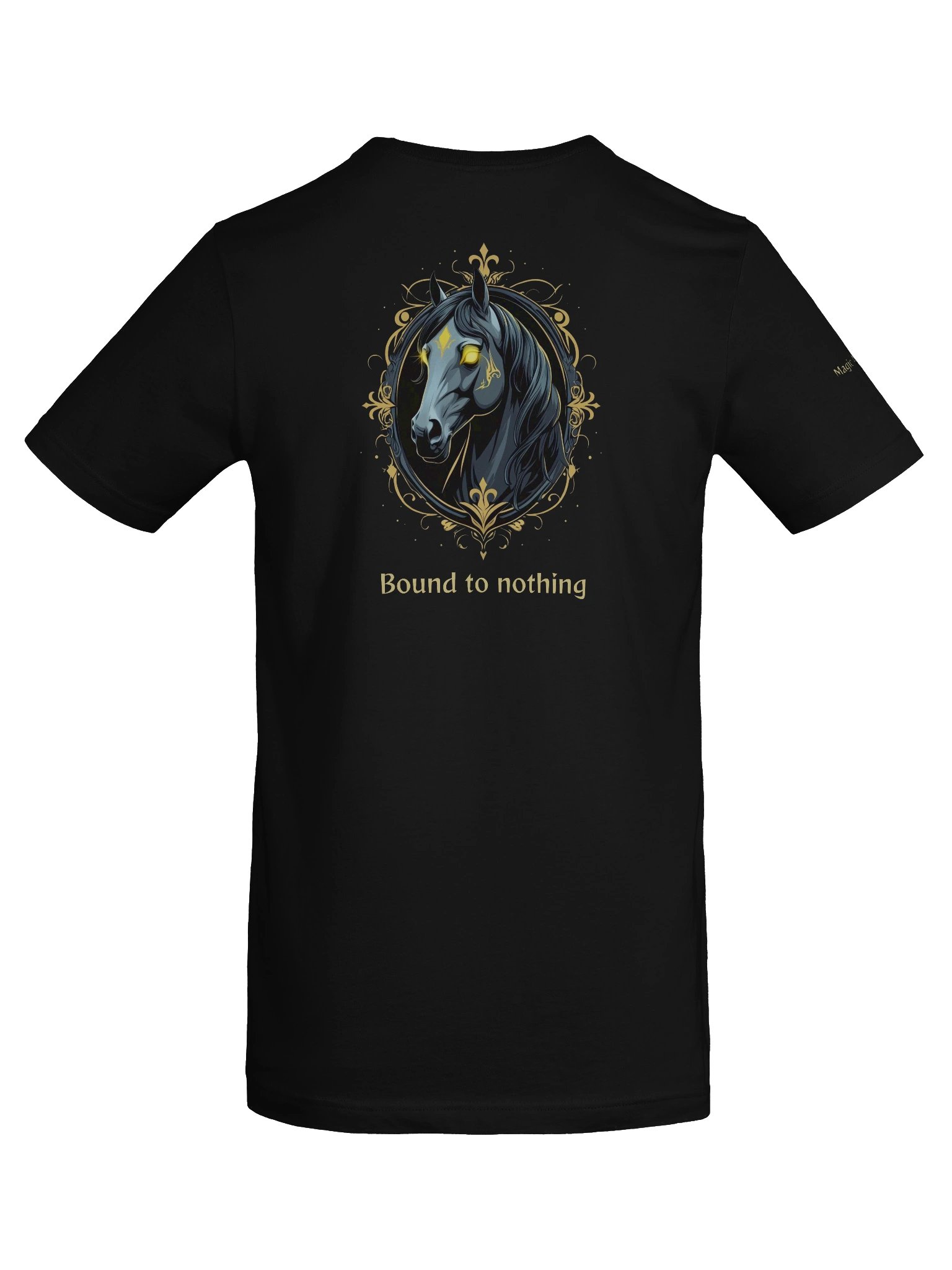 Horse – Bound to nothing - Magic Animals T-Shirt product image (7)