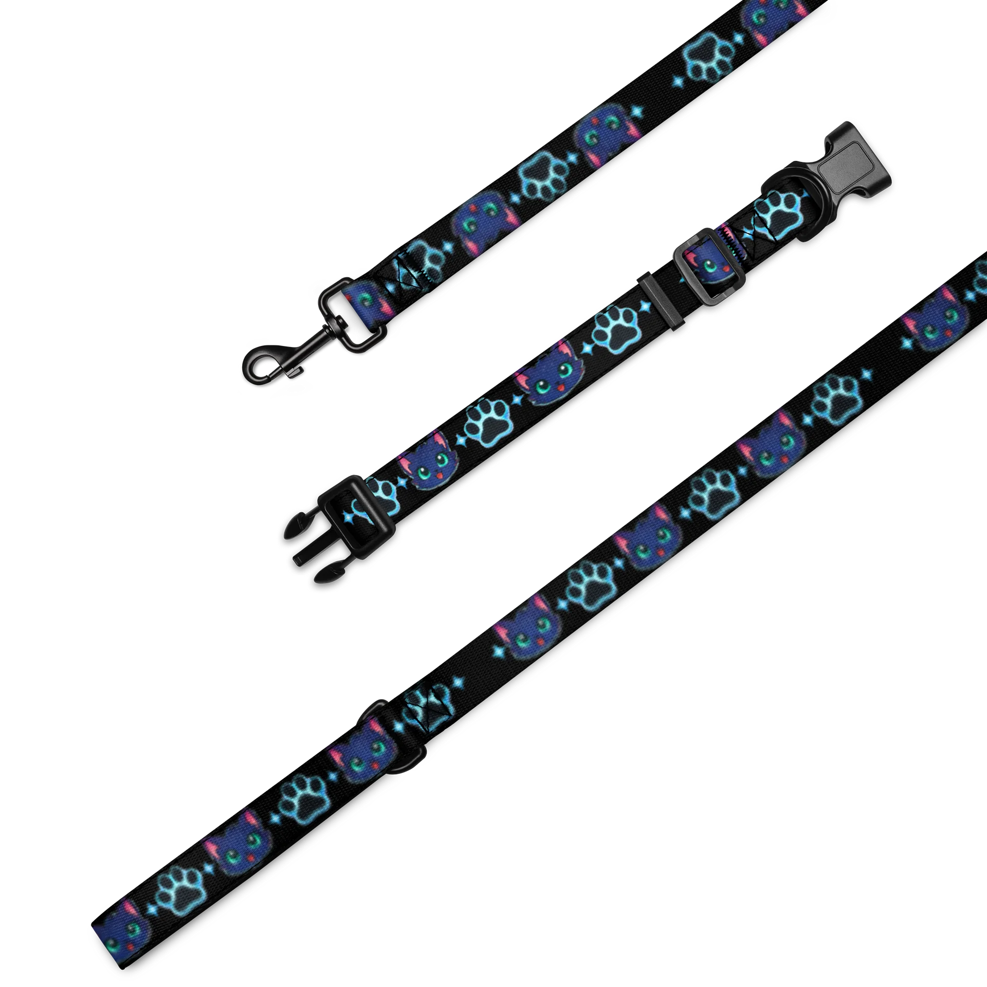 • Glimmerkit Leash & Collar Set | Arkfall Kitty Collective product image (1)