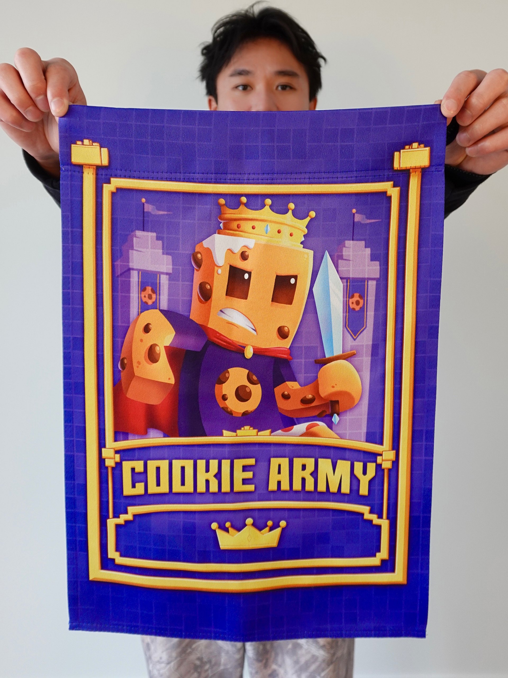 COOKIE ARMY FLAG product image (1)