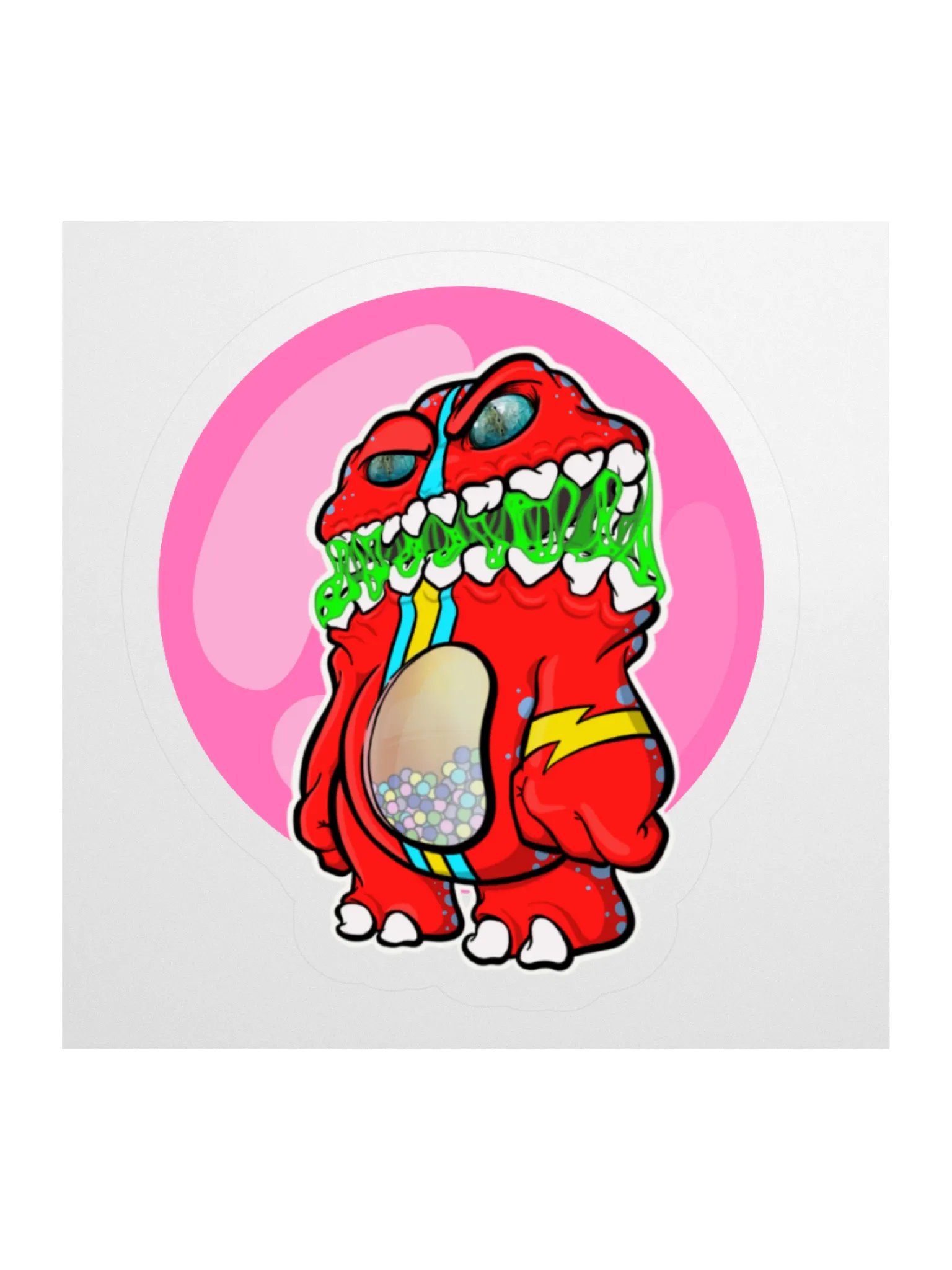 The Bubblegum Monster product image (11)
