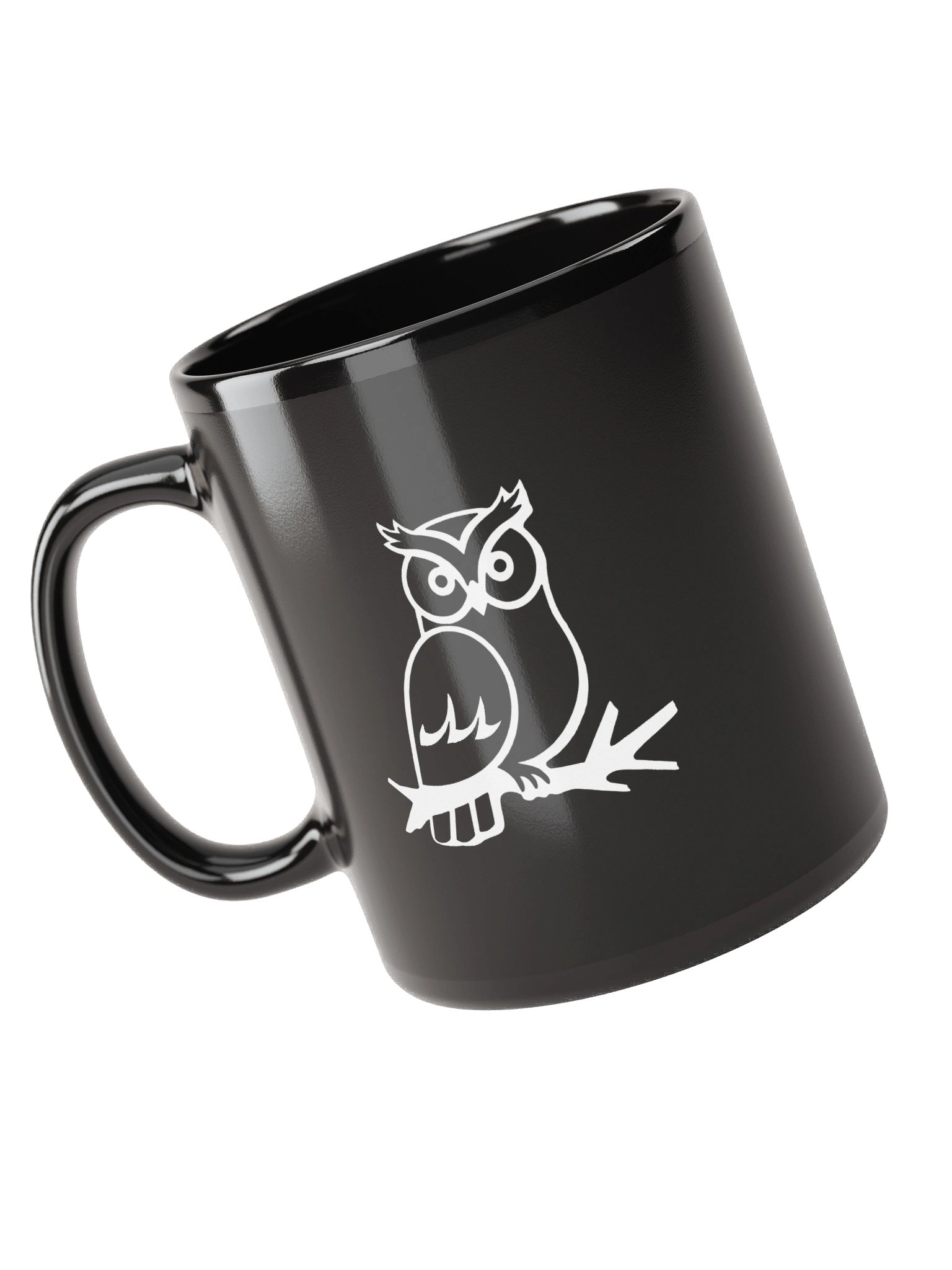 White Owl Coffee Mug product image (5)