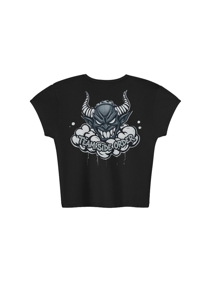 Sinister Clouds Crop Top product image (2)