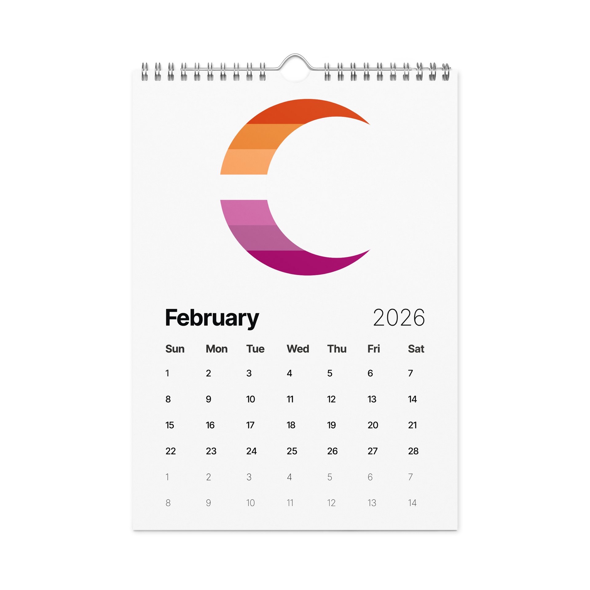 Celestial 2026: Customizable Wall Calendar product image (4)