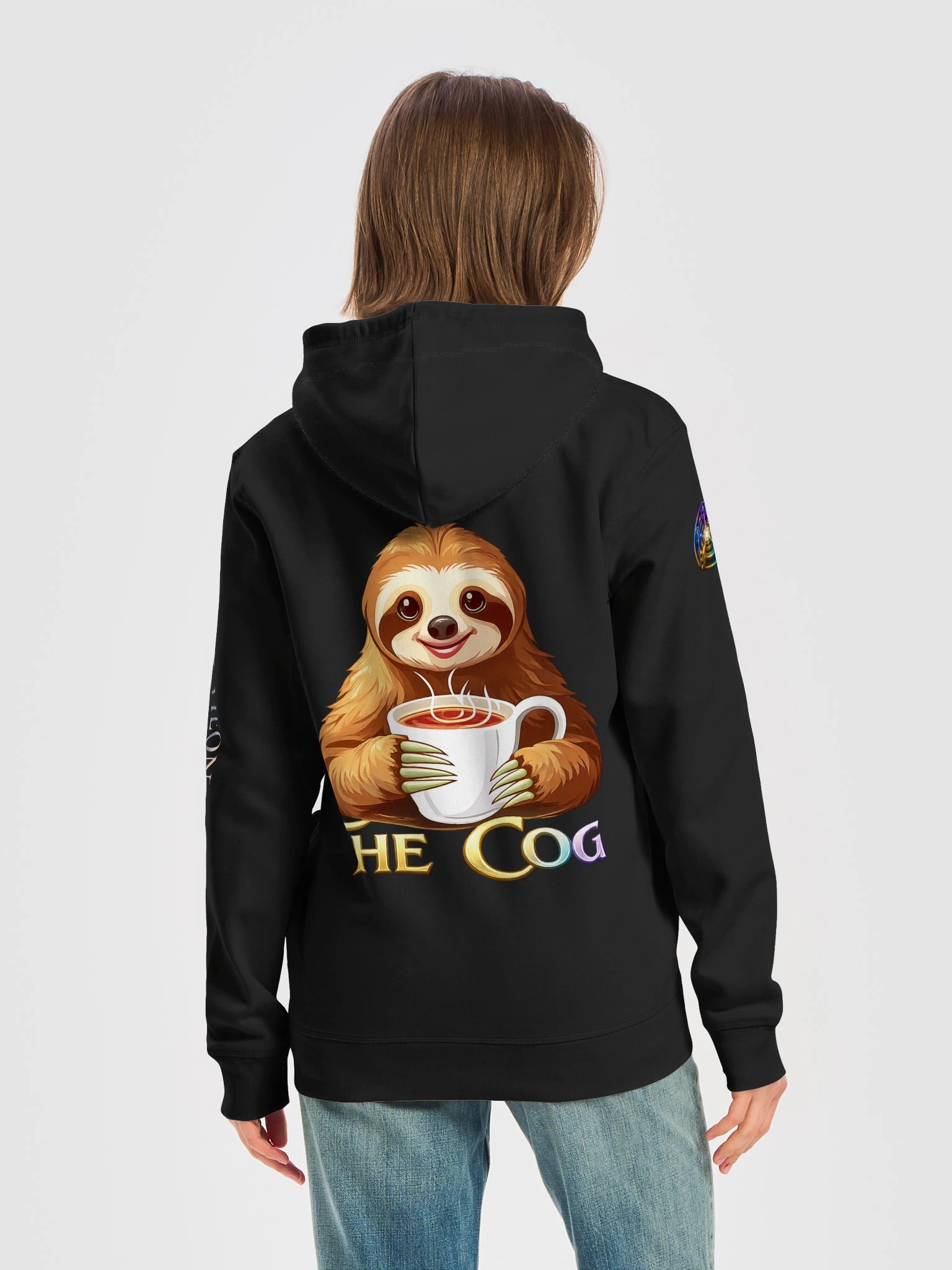 B1 Cog Hoodie! product image (21)