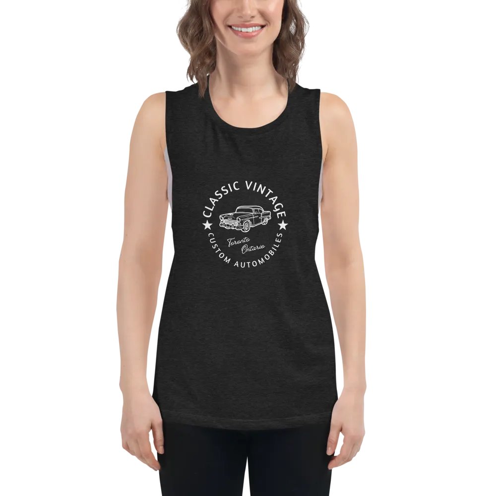 Classic Vintage Custom Automobiles - Women's Tank product image (7)