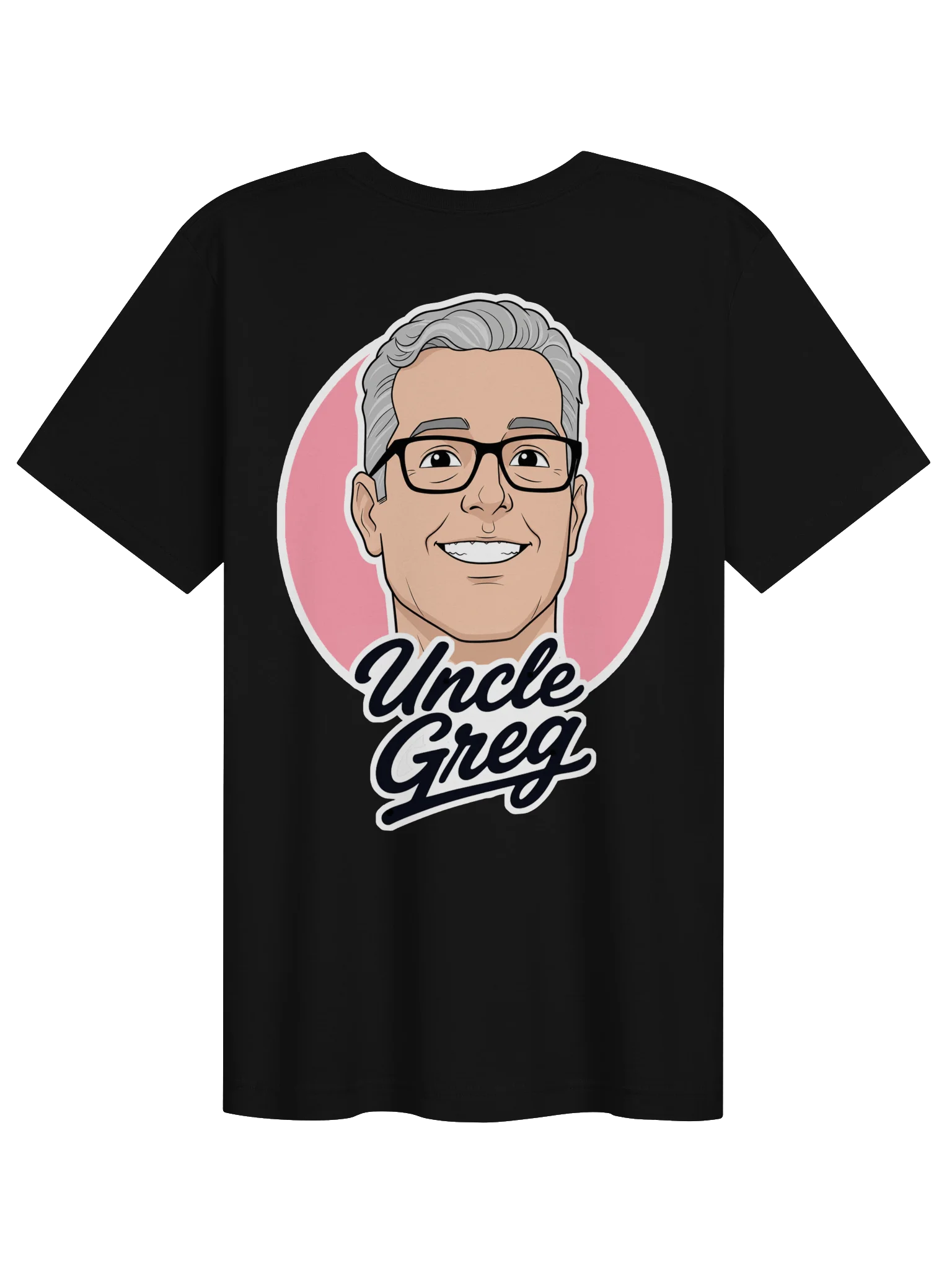 Uncle Greg Logo Unisex Tee product image (2)