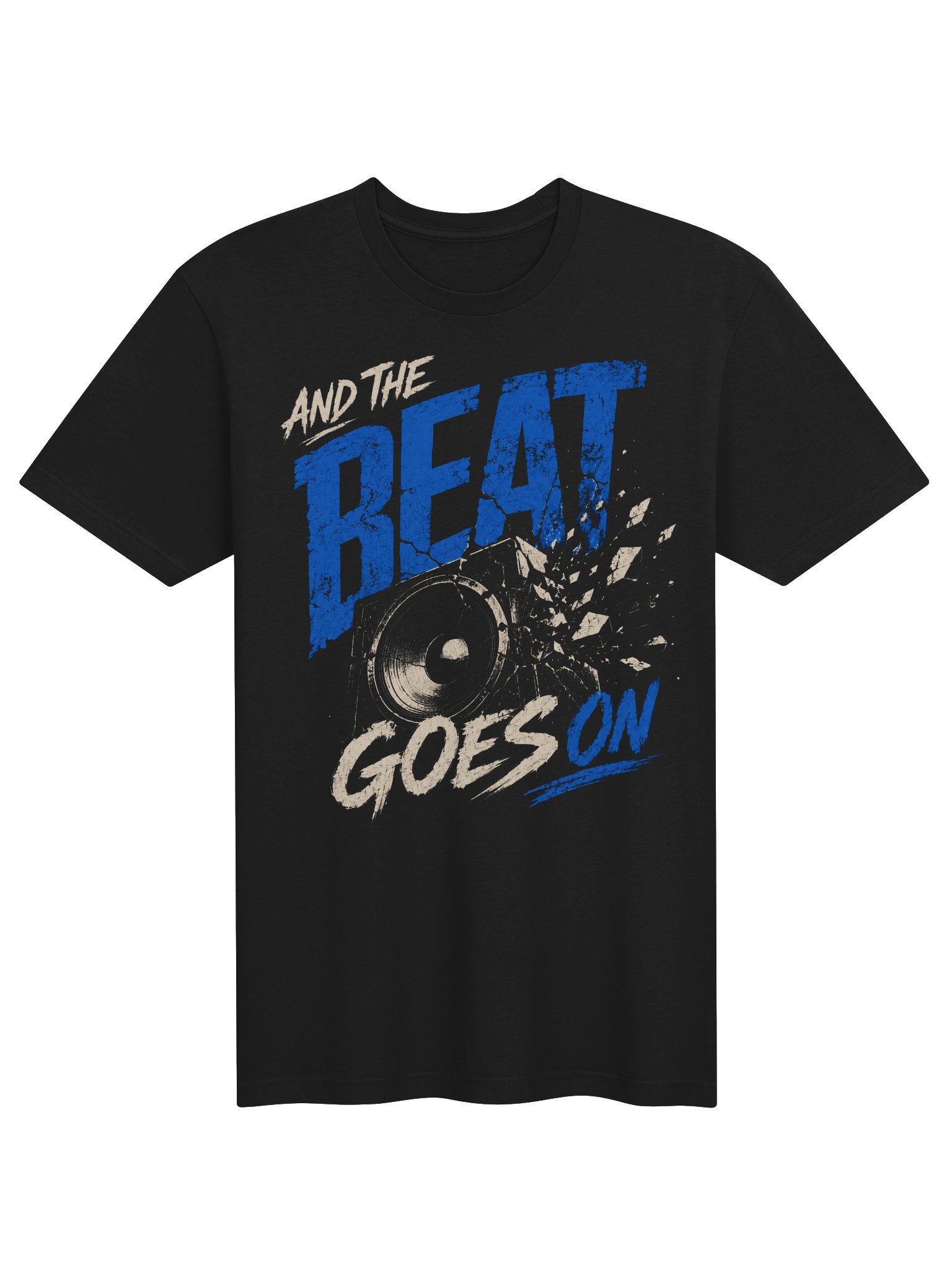And The Beat Goes On Tee product image (2)