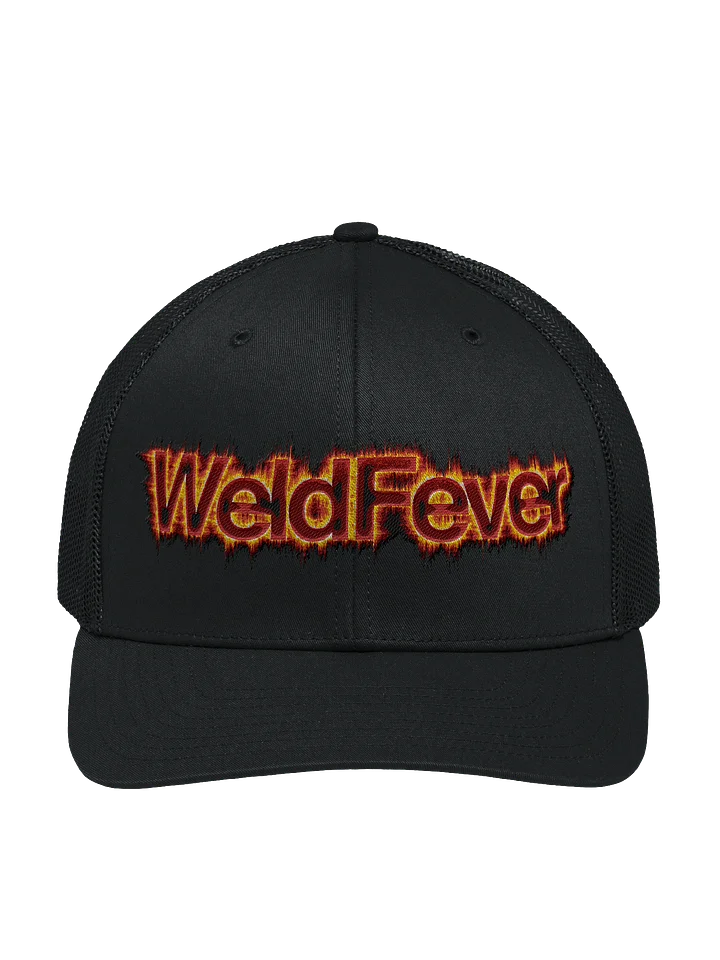 WeldFever Inferno Snapback: Richardson Trucker Hat product image (1)