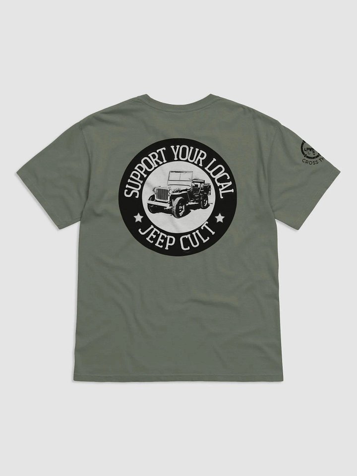 Support Your Local Jeep Cult ( COLORS) product image (66)