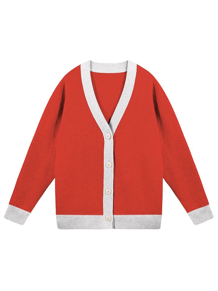 Santa Inspired Knit Cardigan product image (1)