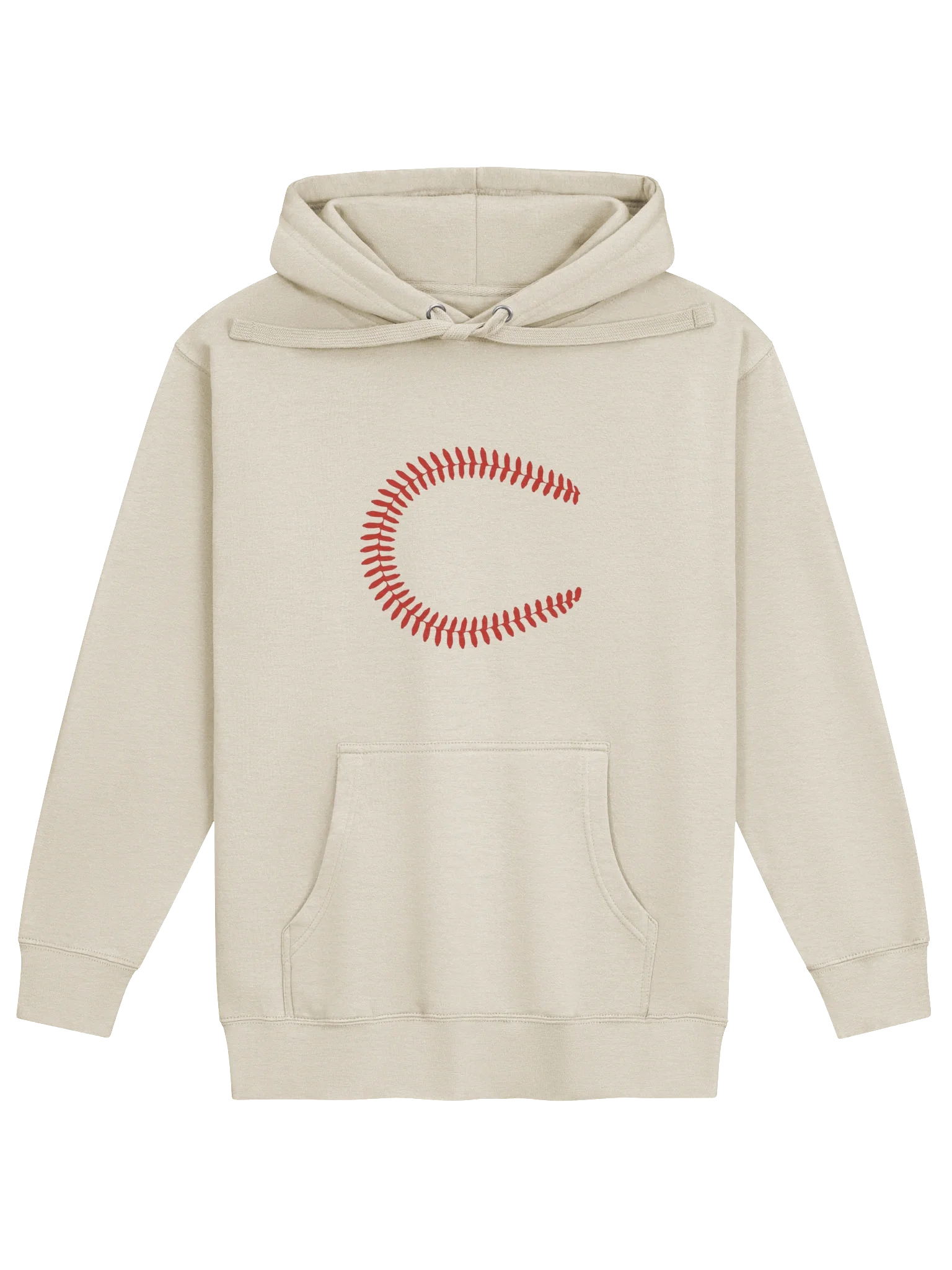 Hoodie C seams