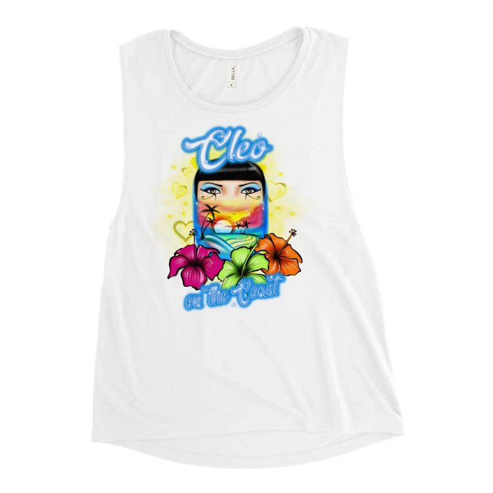 White Cleo on Coast Tank product image (2)