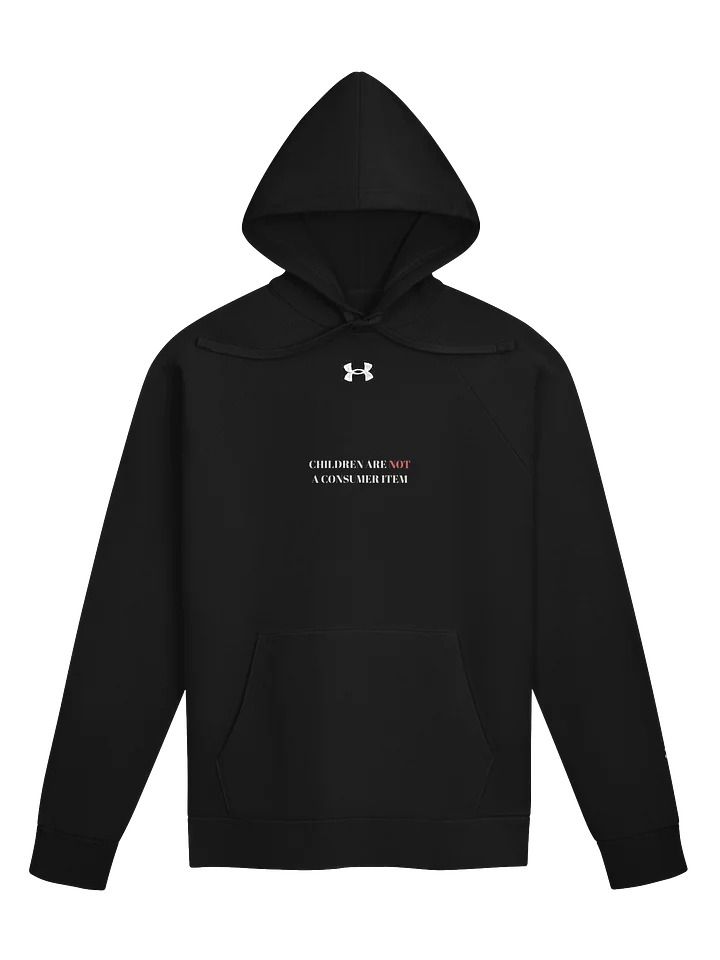 RESISTANCE RISES x UNDER ARMOUR CHILDREN ARE NOT A CONSUMER ITEM HOODIE product image (1)