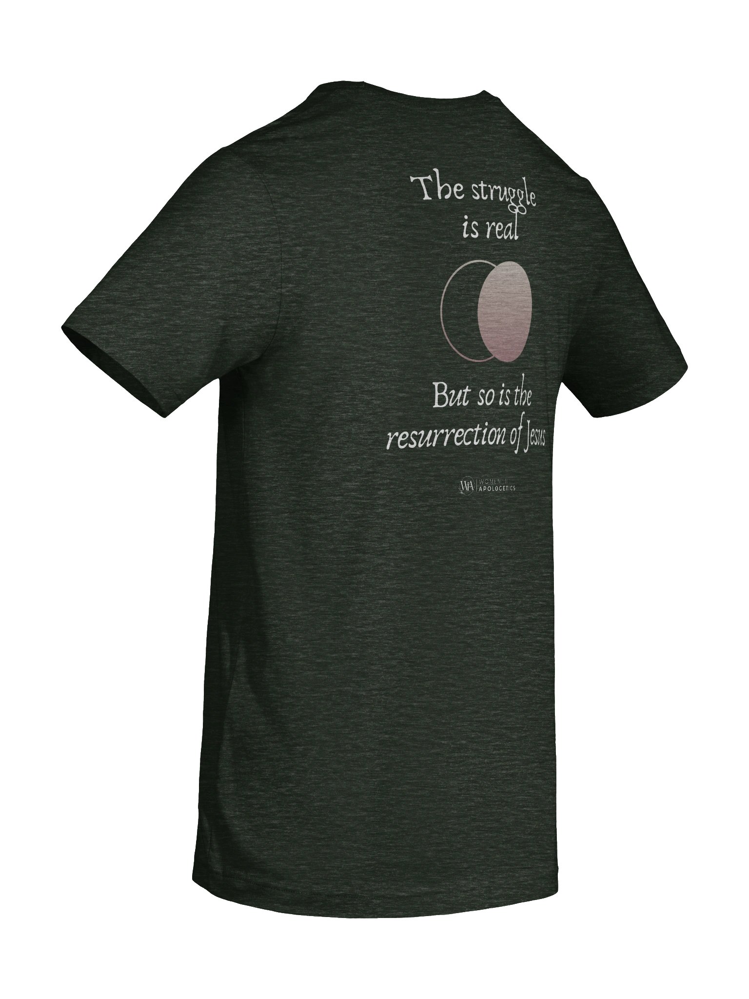 The Struggle Is Real, but So Is the Resurrection of Jesus Relaxed Fit T-Shirt product image (10)