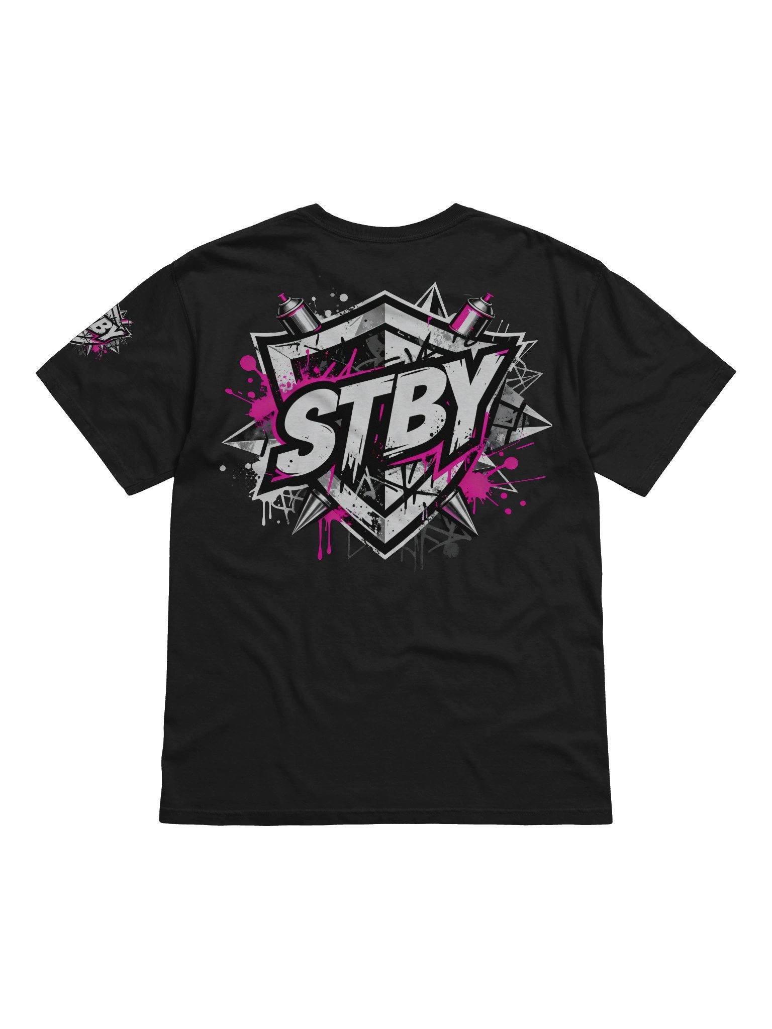 STBY Graffiti Unisex T-Shirt product image (13)