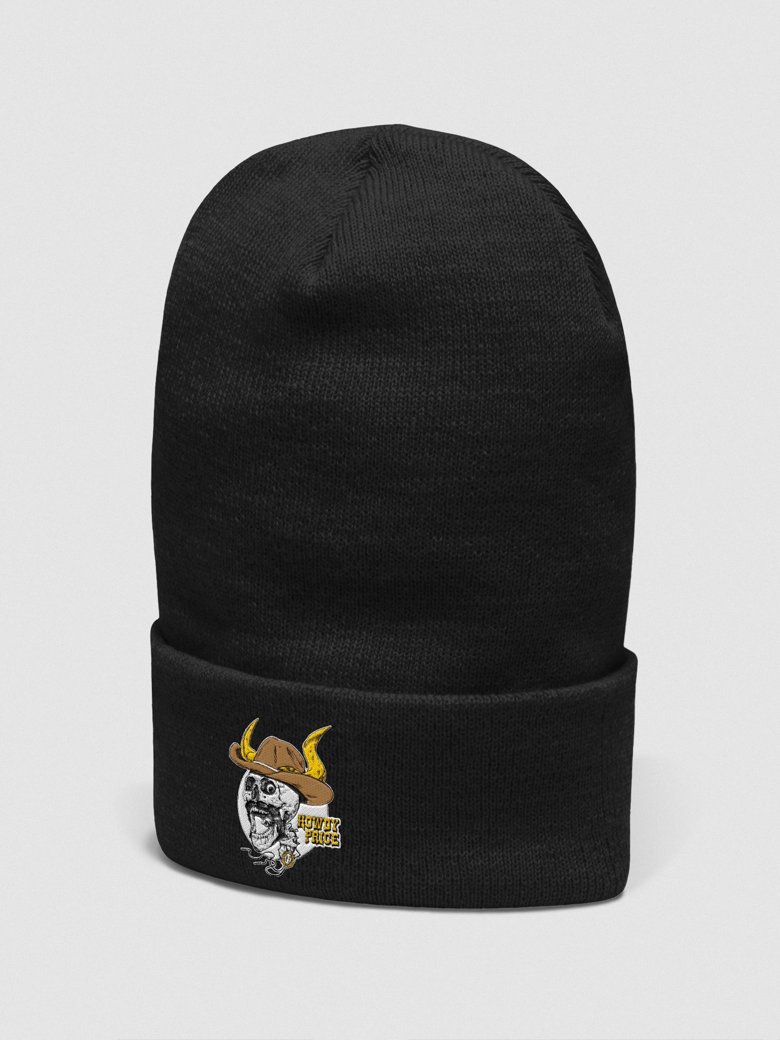 Howdy Skull Beanie Cap! product image (5)