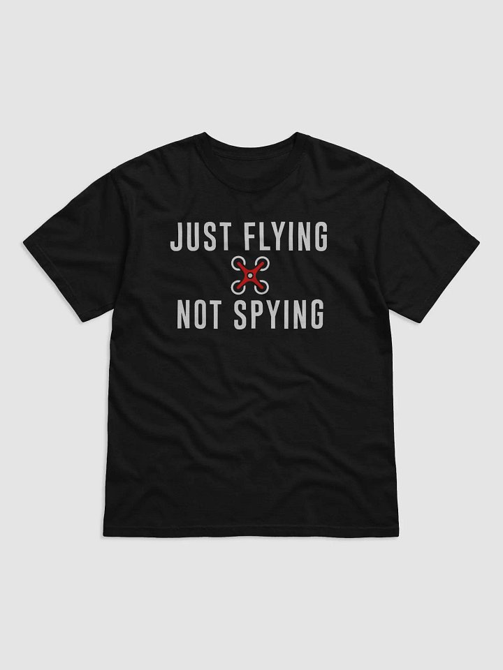 Just Flying not Spying shirt product image (1)